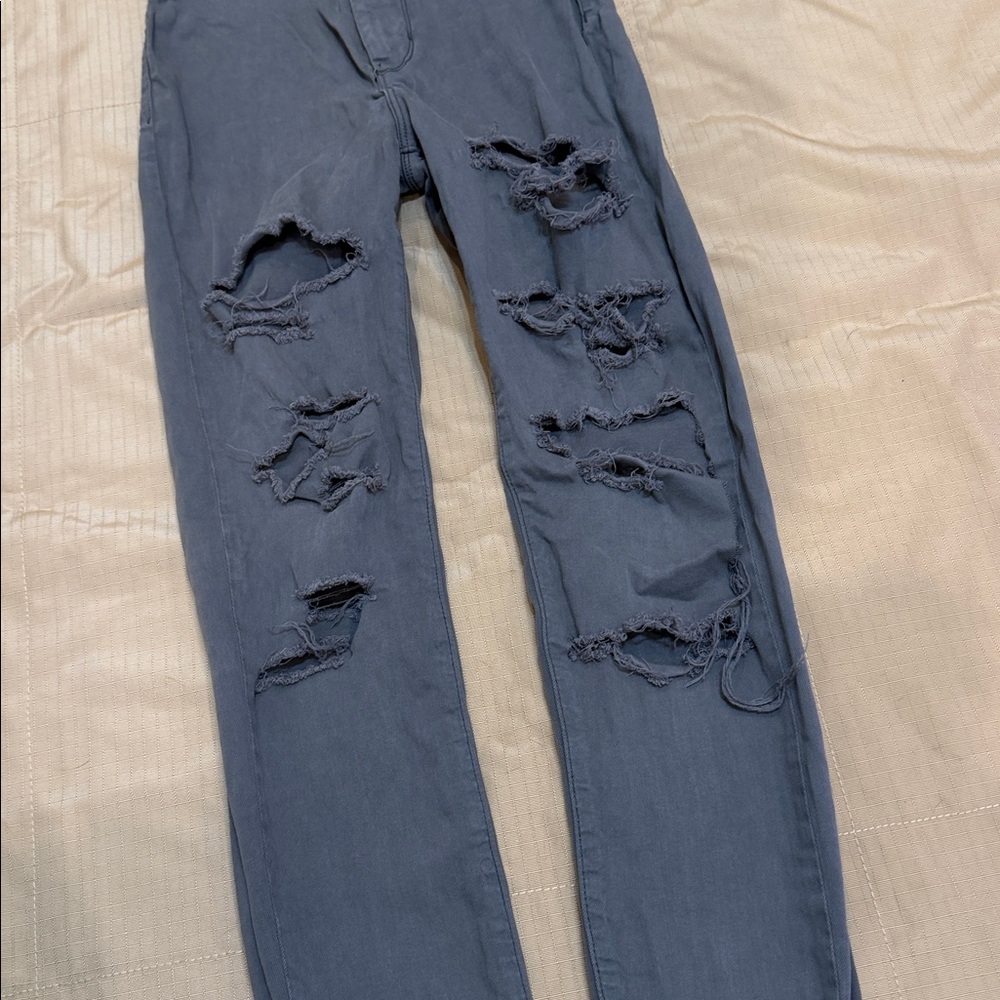 Forever 21 Ripped Jeans - Picture 4 of 12